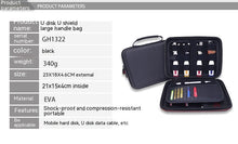 Load image into Gallery viewer, Large Capacity U Shield Scrambler Pack Bank Card SD Card Encryption Lock Storage Bag
