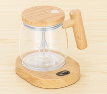 Load image into Gallery viewer, 400ML Self Stirring Coffee Mug  Electric Mixing Glass Coffee CupHigh Speed Fast Automatic Coffee Cup For Gyms Dining Room Kitchen Gadgets
