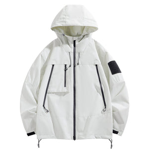 Couple Outdoor Jacket Coat Men's And Women's Jacket