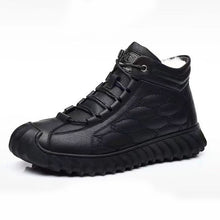 Cargar imagen en el visor de la galería, Men&#39;s Cotton Shoes Fleece-lined Winter New
