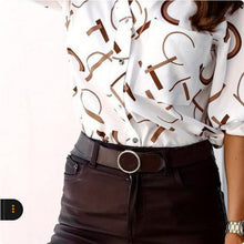 Load image into Gallery viewer, Fashion Long Sleeve Printed Shirt
