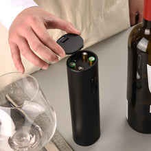 Cargar imagen en el visor de la galería, Electric Wine Opener Set Automatic Wine Opener Spiral Corkscrew Battery Powered One-click Button Can Opener For Home Party Bar
