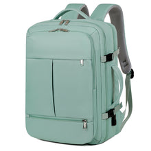 Cargar imagen en el visor de la galería, Large Capacity Backpack For Women Men Multiple Pockets And Zippers Versatile Computer Bags Business Travel Backpack
