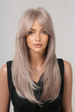 Load image into Gallery viewer, 13*1&quot; Full-Machine Wigs Synthetic Long Straight 22&quot;
