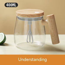 Load image into Gallery viewer, 400ML Self Stirring Coffee Mug  Electric Mixing Glass Coffee CupHigh Speed Fast Automatic Coffee Cup For Gyms Dining Room Kitchen Gadgets
