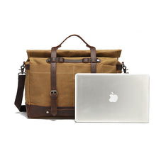 Load image into Gallery viewer, Canvas Shoulder Bag Casual Unisex Crossbody Bag
