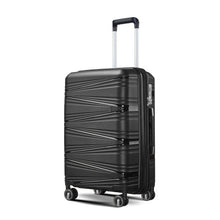Load image into Gallery viewer, Luggage 4 Piece Sets, Hard Shell Lightweight TSA Lock Carry On Expandable Suitcase With Spinner Wheels Travel Set For Men Women
