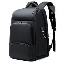 Load image into Gallery viewer, Oxford Cloth Schoolbag Anti-theft Computer Bag Backpack Men
