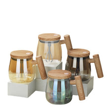 Load image into Gallery viewer, 400ML Self Stirring Coffee Mug  Electric Mixing Glass Coffee CupHigh Speed Fast Automatic Coffee Cup For Gyms Dining Room Kitchen Gadgets
