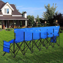 Load image into Gallery viewer, Outdoor Leisure Folding Beach Chair
