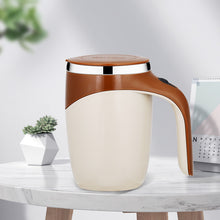 Load image into Gallery viewer, Rechargeable Model Automatic Stirring Cup Coffee Cup High Value Electric Stirring Cup Lazy Milkshake Rotating Magnetic Water Cup
