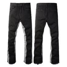 Load image into Gallery viewer, Contrast Color Fashion Men&#39;s Retro Jeans
