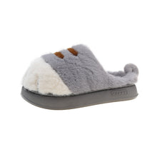 Cargar imagen en el visor de la galería, 3D Cat Paw Plush Slippers Flat Thermal Winter Slippers Comfortable Fluffy Home Slippers Furry Paw Couple Slippers For Indoor Bedroom

