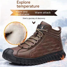 Cargar imagen en el visor de la galería, Men&#39;s Cotton Shoes Fleece-lined Winter New
