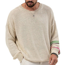 Load image into Gallery viewer, Round Neck Pullover Long Sleeve Base Lightweight Sweater
