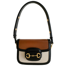 Load image into Gallery viewer, Atmospheric French Niche Design Sense, High End Light Luxury Crossbody Shoulder Bag
