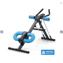 Cargar imagen en el visor de la galería, Waist-shaping Machine AB Rocket Abdominal Muscle Fitness Equipment

