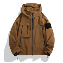 Load image into Gallery viewer, Shell Jacket Casual Hooded Outdoor Mountaineering Jacket
