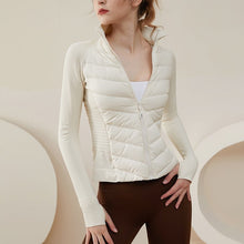 Load image into Gallery viewer, Lightweight Sports Base Women Quilted Windproof Autumn And Winter
