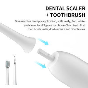 Household White Calculus Removal Electric Toothbrush