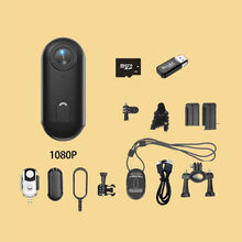 Load image into Gallery viewer, Outdoor Sports Camera In Helmet Motorcycle Bike Sport Mini Filming Bicycle Action 4K Professional Body Cam And Video Cameras
