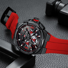 Cargar imagen en el visor de la galería, Casual Waterproof Quartz Floating Hollow Surface Watch
