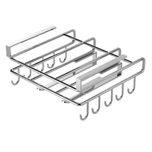 Cargar imagen en el visor de la galería, Under Shelf Storage Rack Home Kitchen Hanging Cabinet Cutting Board Organizer
