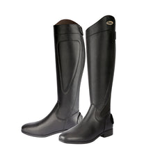 Cargar imagen en el visor de la galería, Black Cowhide Equestrian Boots Supplies
