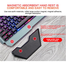 Cargar imagen en el visor de la galería, ErgonomicWired Gaming Keyboard with RGB Backlight Phone Holder
