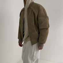 Load image into Gallery viewer, Retro Suede Fabric Jacket Men
