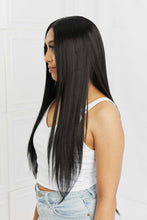 Load image into Gallery viewer, 13*2&quot; Long Lace Front Straight Synthetic Wigs 26&quot; Long 150% Density
