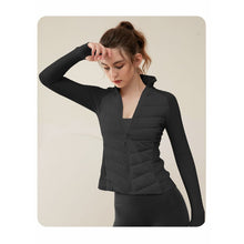 Load image into Gallery viewer, Lightweight Sports Base Women Quilted Windproof Autumn And Winter
