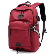 Load image into Gallery viewer, Laptop Backpack USB Charge Backpacks
