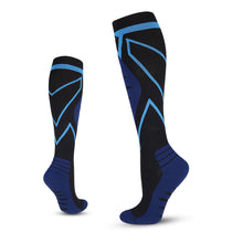 Cargar imagen en el visor de la galería, Outdoor Running Fitness Sports Comfortable Compression Socks Skipping Rope Calf Socks
