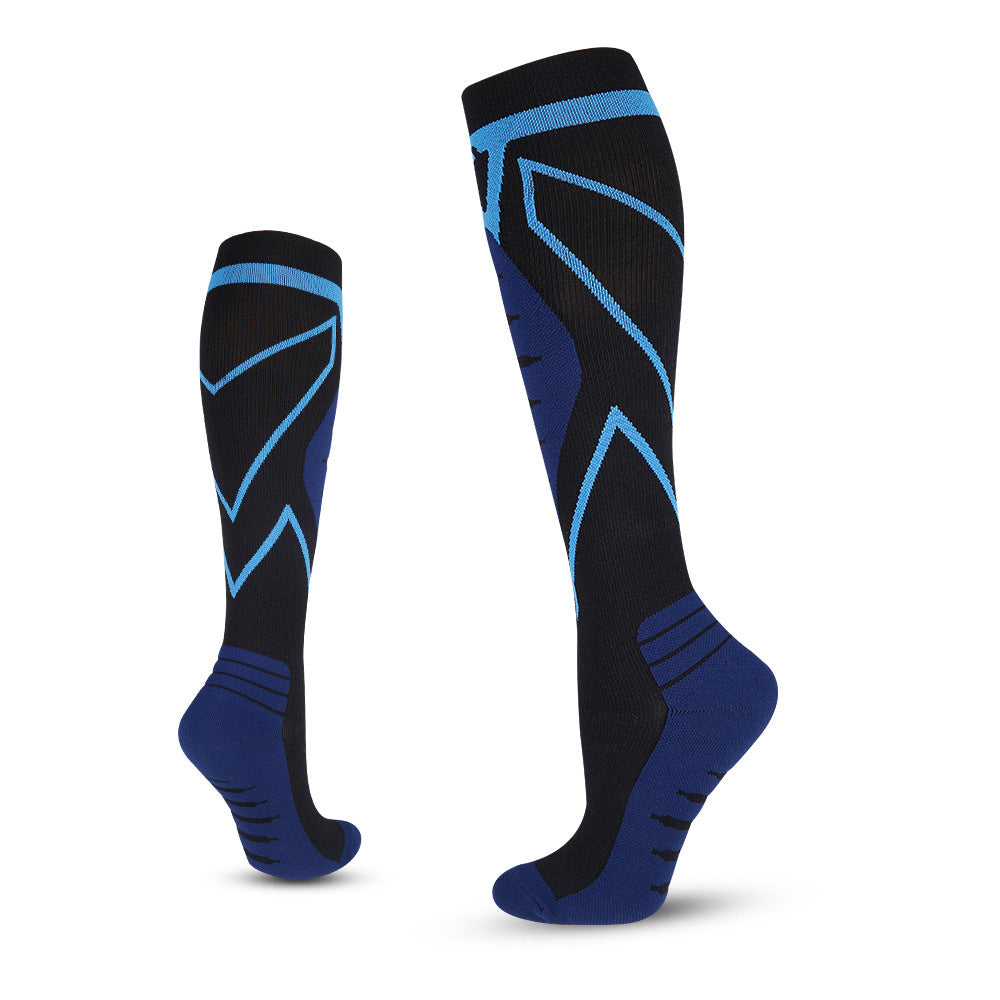 Outdoor Running Fitness Sports Comfortable Compression Socks Skipping Rope Calf Socks