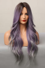 Load image into Gallery viewer, Elegant Wave Full Machine Synthetic Wigs in Purple 26&#39;&#39;
