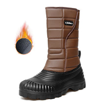 Load image into Gallery viewer, Snow Boots Outdoor Long Tube Fleece Lined Padded Warm Keeping
