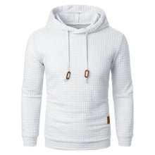 Load image into Gallery viewer, Men's Jacquard Hooded Sweater Long-sleeved Hoodie Warm Solid Sports Top

