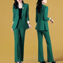 Load image into Gallery viewer, Business Suit Fashion Temperament Reduction Two-piece Set
