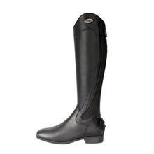 Cargar imagen en el visor de la galería, Black Cowhide Equestrian Boots Supplies
