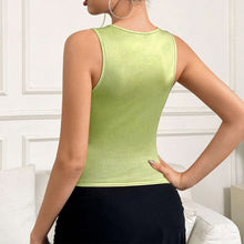 Load image into Gallery viewer, Y2K Printed Tank Vest INS Fashion Streetwear Round Neck Sleeveless Top Summer Women&#39;s Clothing
