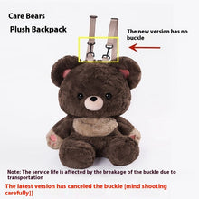 Load image into Gallery viewer, Love Bear Cute Plush Bag Backpack
