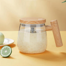 Load image into Gallery viewer, 400ML Self Stirring Coffee Mug  Electric Mixing Glass Coffee CupHigh Speed Fast Automatic Coffee Cup For Gyms Dining Room Kitchen Gadgets
