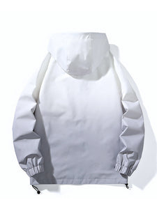 Coat Men's Jacket Early Autumn Leisure Cargo Men's Gradient Coat
