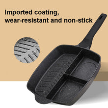 Load image into Gallery viewer, Medical Stone Non-stick Three-in-one Multi-function Omelette Pan
