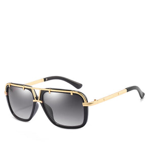 Serie de gafas de sol para PC para hombres y mujeres Gafas de sol clásicas para mujer Gafas de montura grande Gafas de conducir Gafas de pesca Gafas