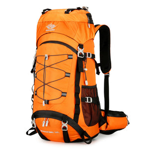 Hiking Camping Travel Outdoor Sports Hiking Bag 60 Liters Large Capacity Backpack