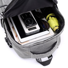 Load image into Gallery viewer, Laptop Backpack USB Charge Backpacks
