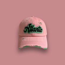 Cargar imagen en el visor de la galería, Gorra de béisbol de mezclilla lavada con agujero para mujer, estilo coreano de verano
