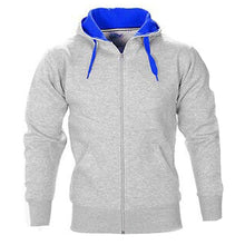 Load image into Gallery viewer, New Men&#39;s Casual Sweater Coat Sports Hooded Zipper Shirt
